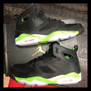 Jordan Flight club ‘91 like new with original box black /green